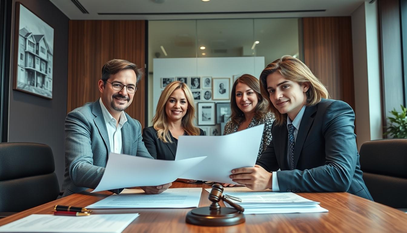 Senior legal planning support