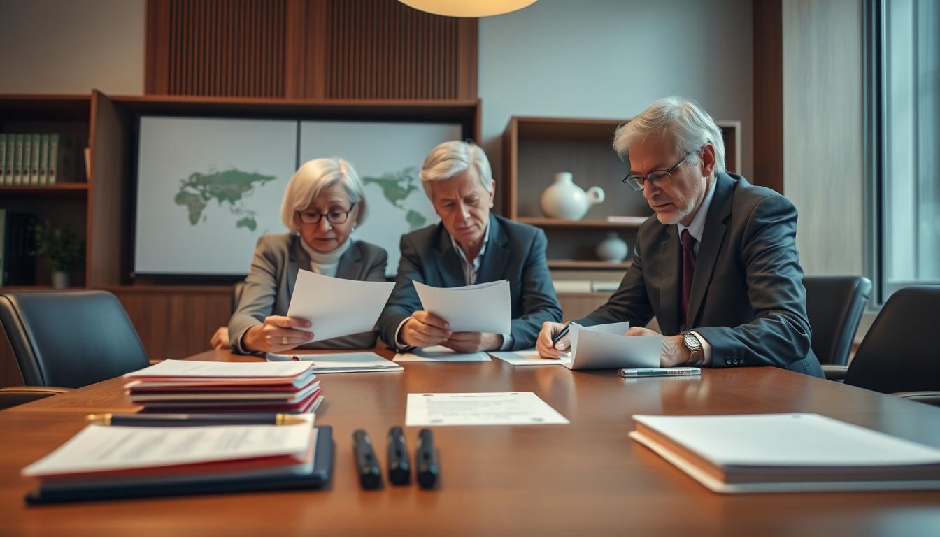 Senior legal support team